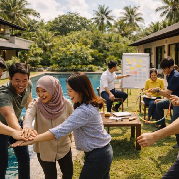 Best Team Building Venues in Malaysia