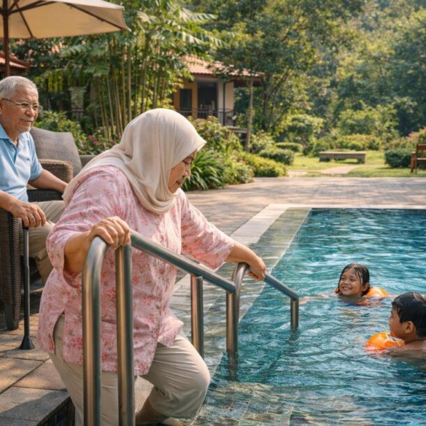 Choose a Villa That’s Comfortable for Elders