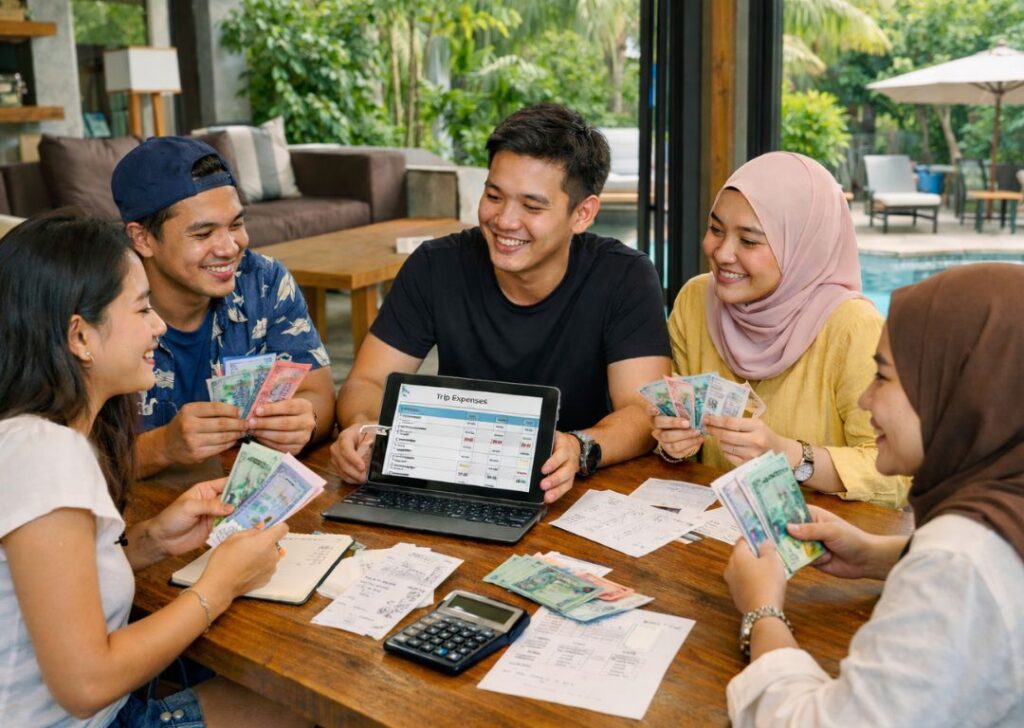 Spacious Malaysian homestay villa supporting organized group trip planning and socialising.