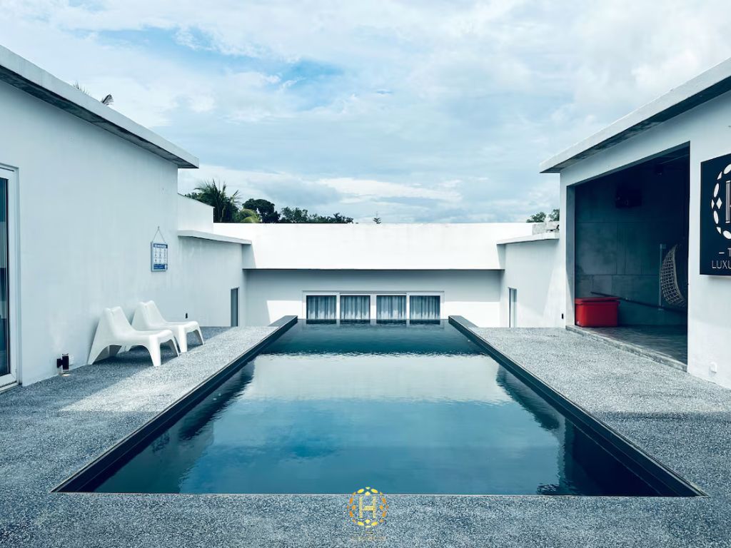 The Luxurious 245 — one of the top Melaka homes for birthday parties with private pool and BBQ space