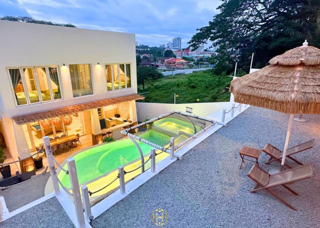 The Luxurious 60 Qatar-inspired luxury stay styled for weddings in Malaysia’s Johor and Melaka.